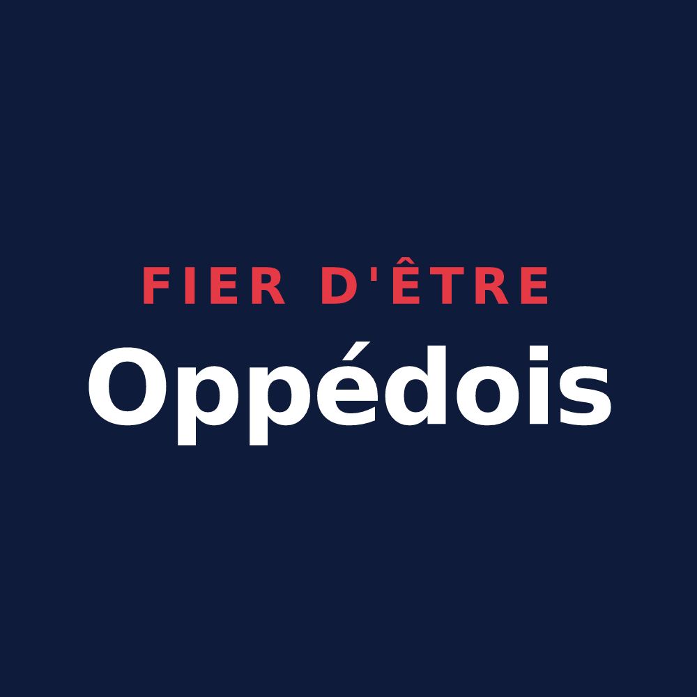 T-shirt « Fier d'être Oppédois » — design pour Oppède