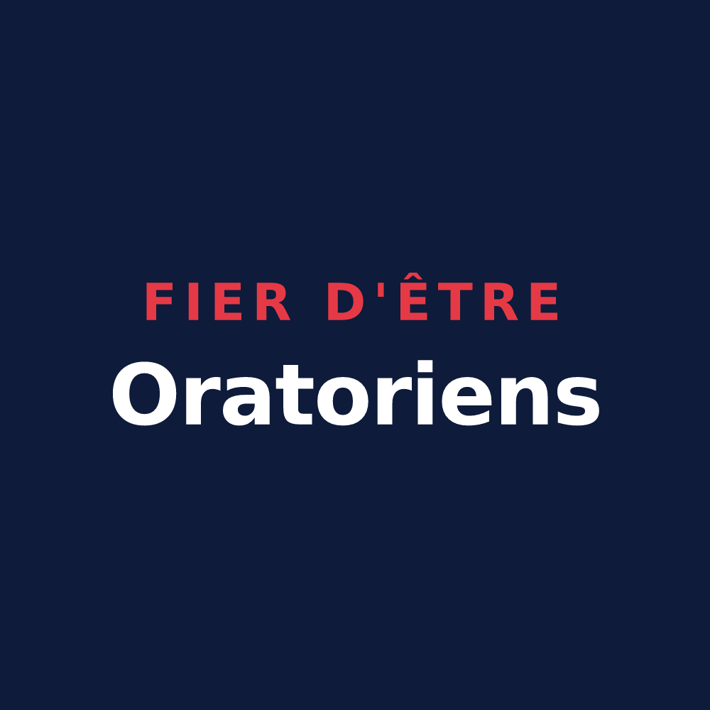 T-shirt « Fier d'être Oratoriens » — design pour Oradour-sur-Vayres