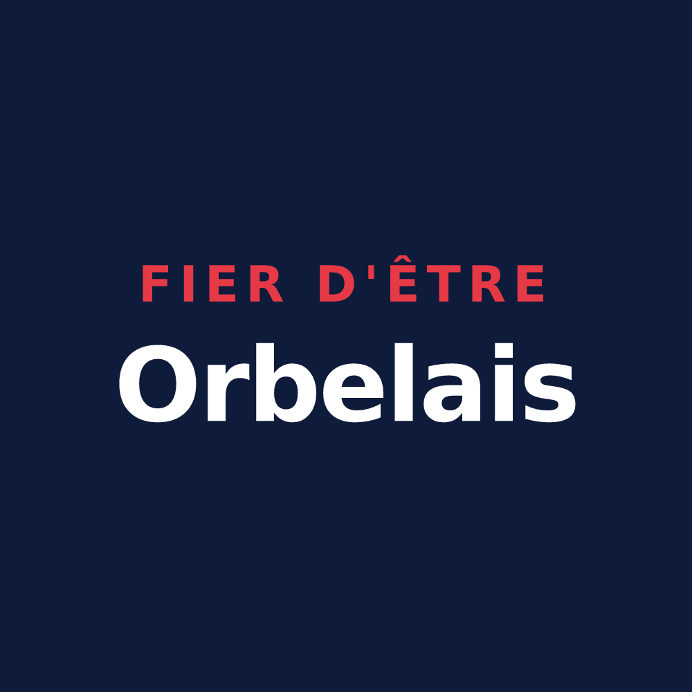 T-shirt « Fier d'être Orbelais » — design pour Orbey