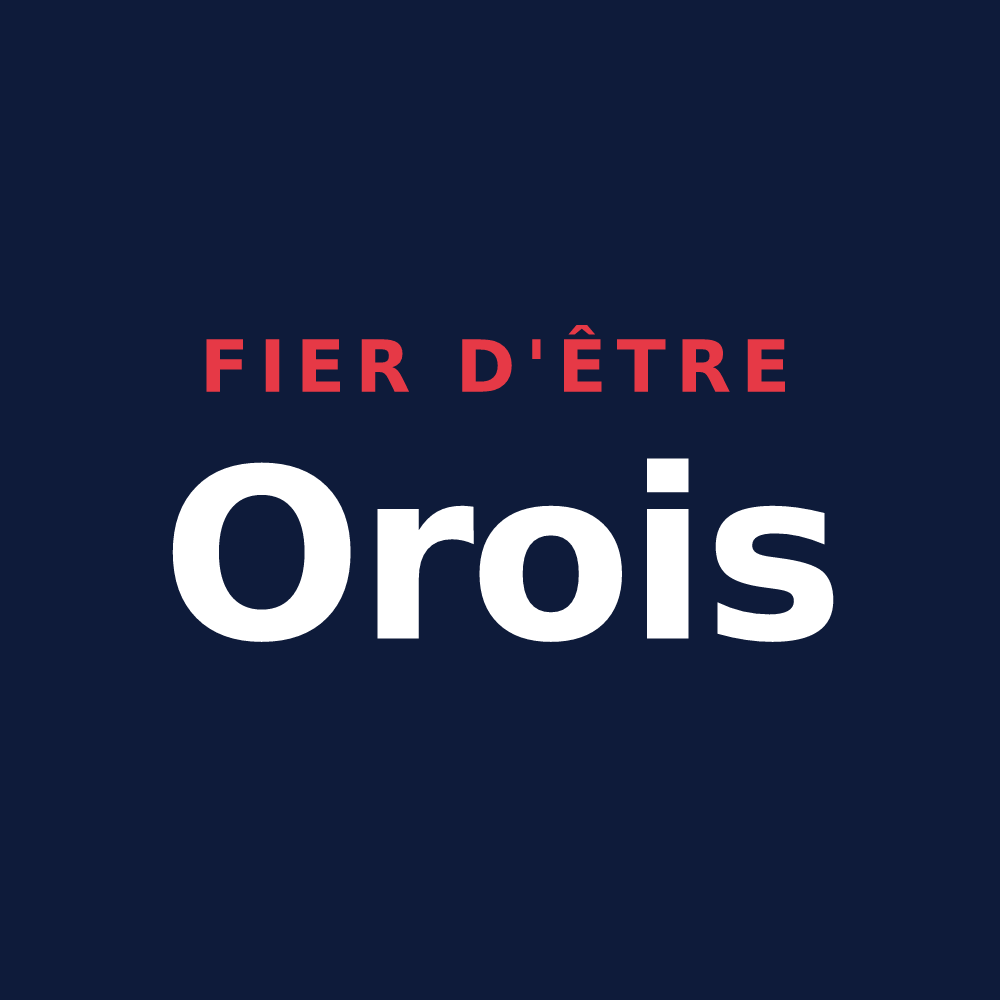 T-shirt « Fier d'être Orois » — design pour Ore
