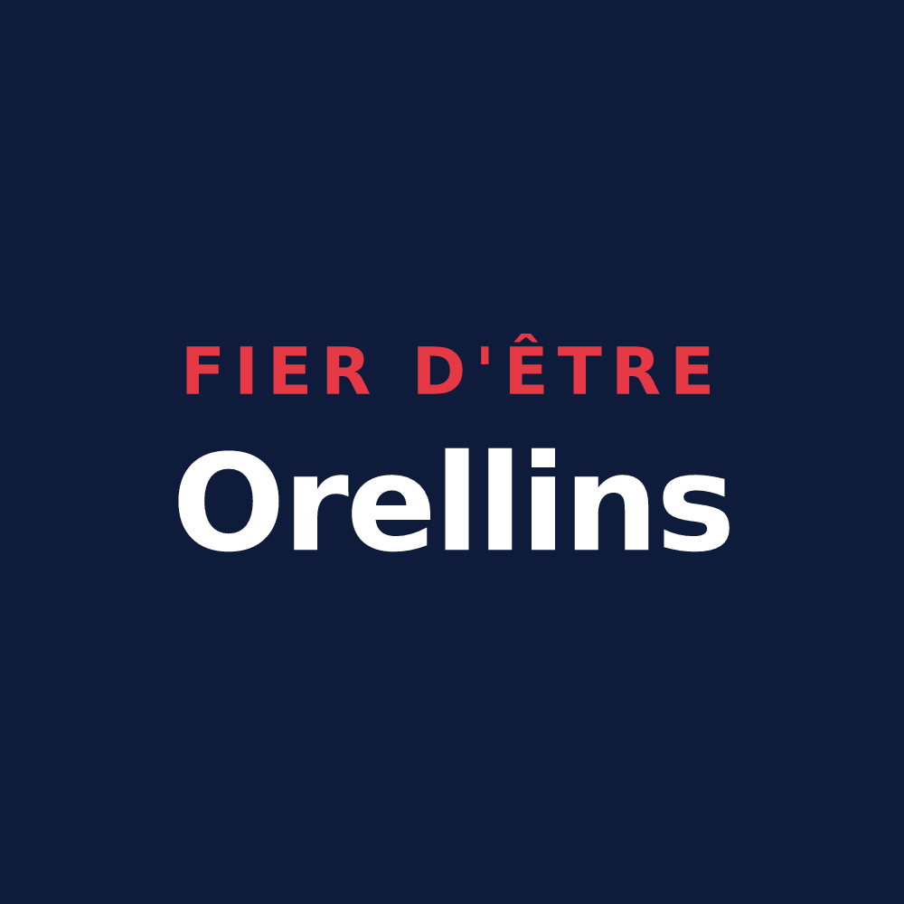 T-shirt « Fier d'être Orellins » — design pour Orelle
