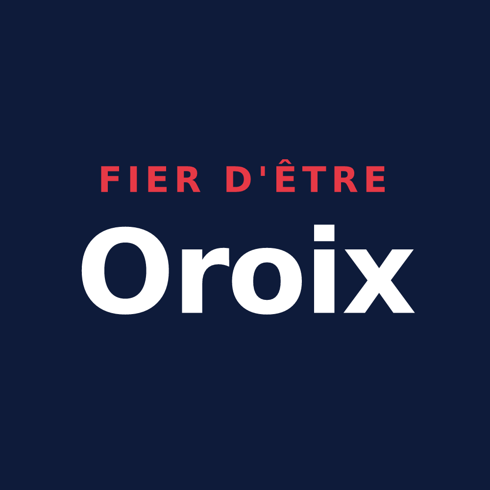 T-shirt « Fier d'être Oroix » — design pour Orieux