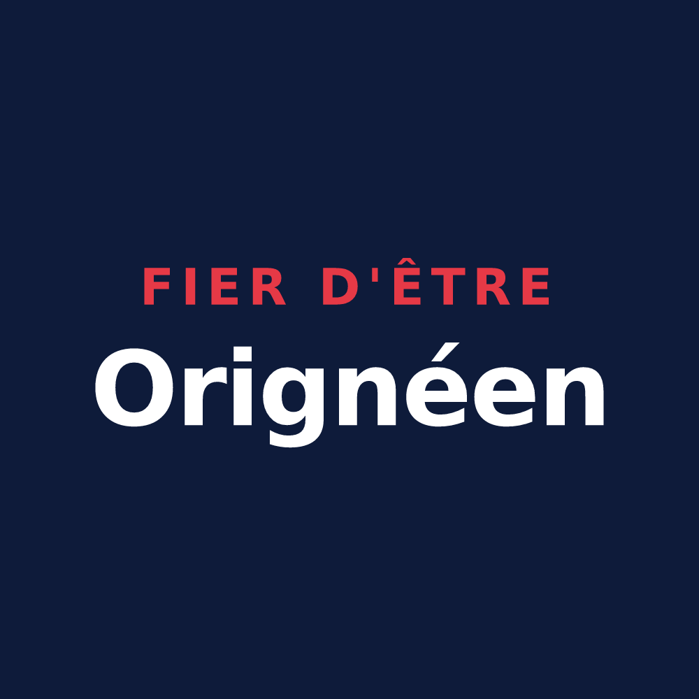 T-shirt « Fier d'être Orignéen » — design pour Origné