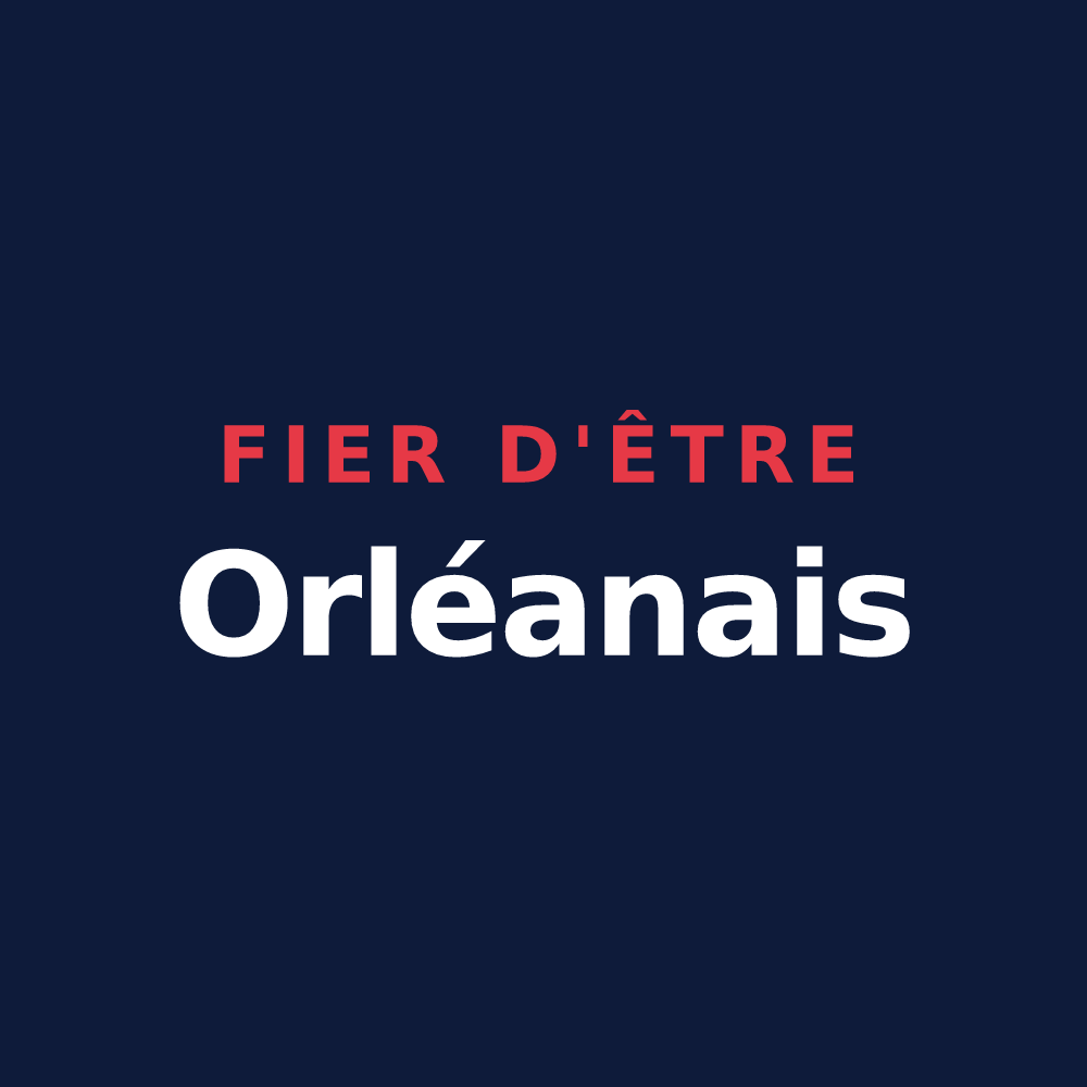 T-shirt « Fier d'être Orléanais » — design pour Orléans