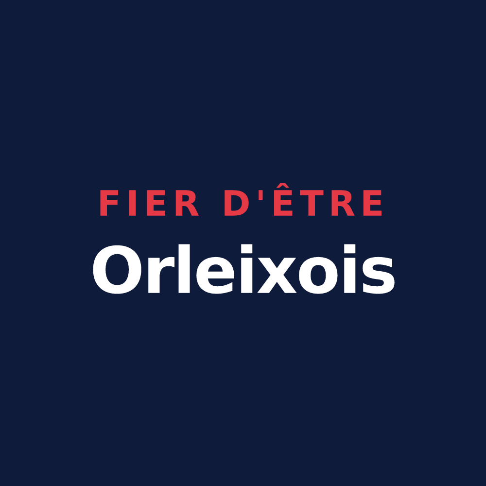 T-shirt « Fier d'être Orleixois » — design pour Orleix