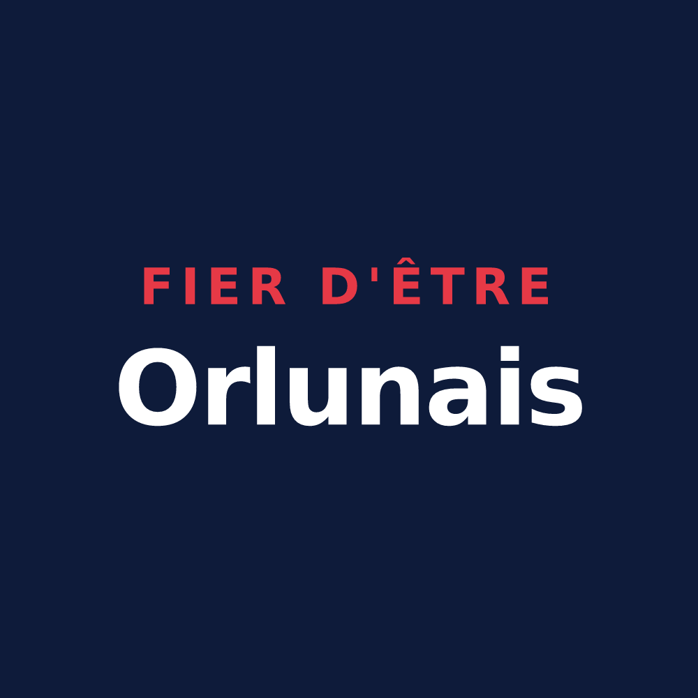 T-shirt « Fier d'être Orlunais » — design pour Orlu