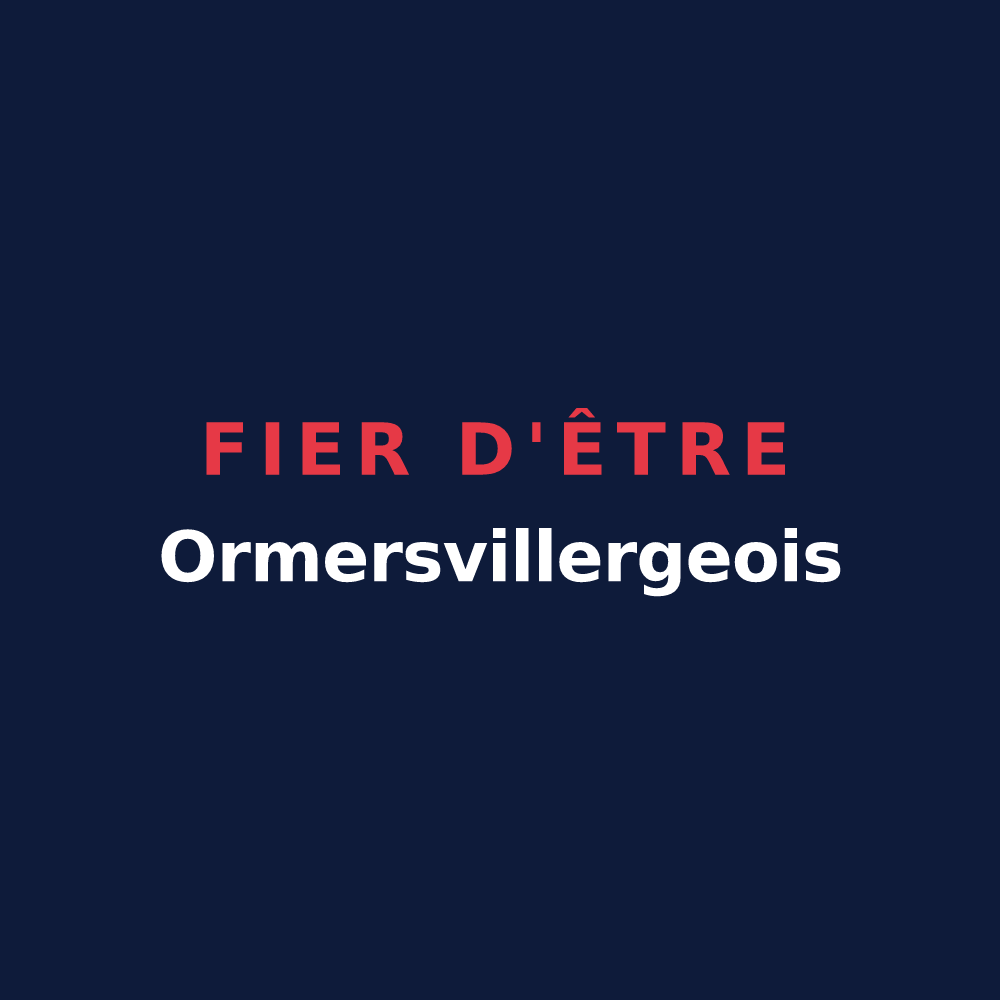 T-shirt « Fier d'être Ormersvillergeois » — design pour Ormersviller
