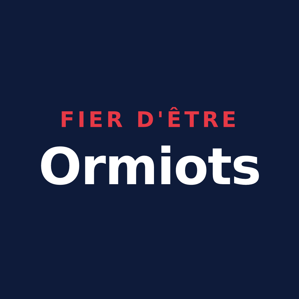 T-shirt « Fier d'être Ormiots » — design pour Ormes