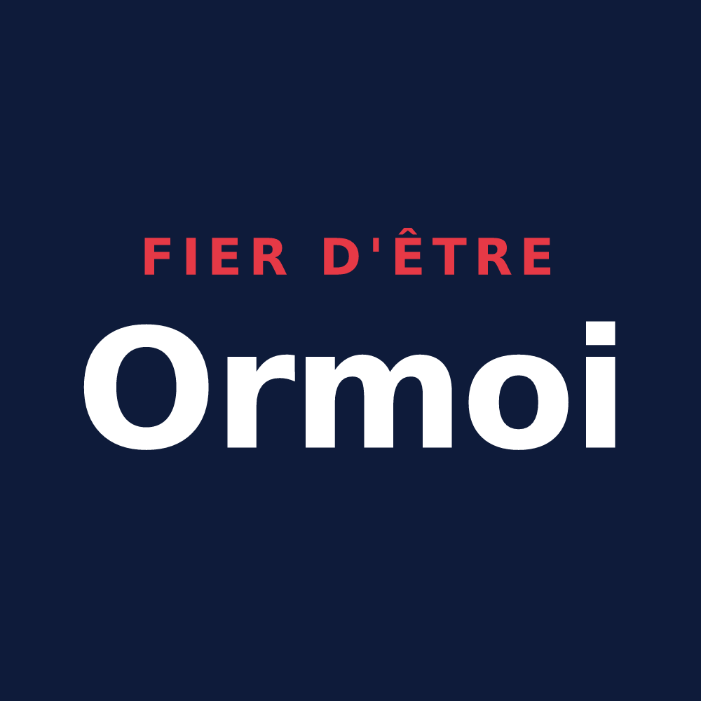 T-shirt « Fier d'être Ormoi » — design pour Ormes