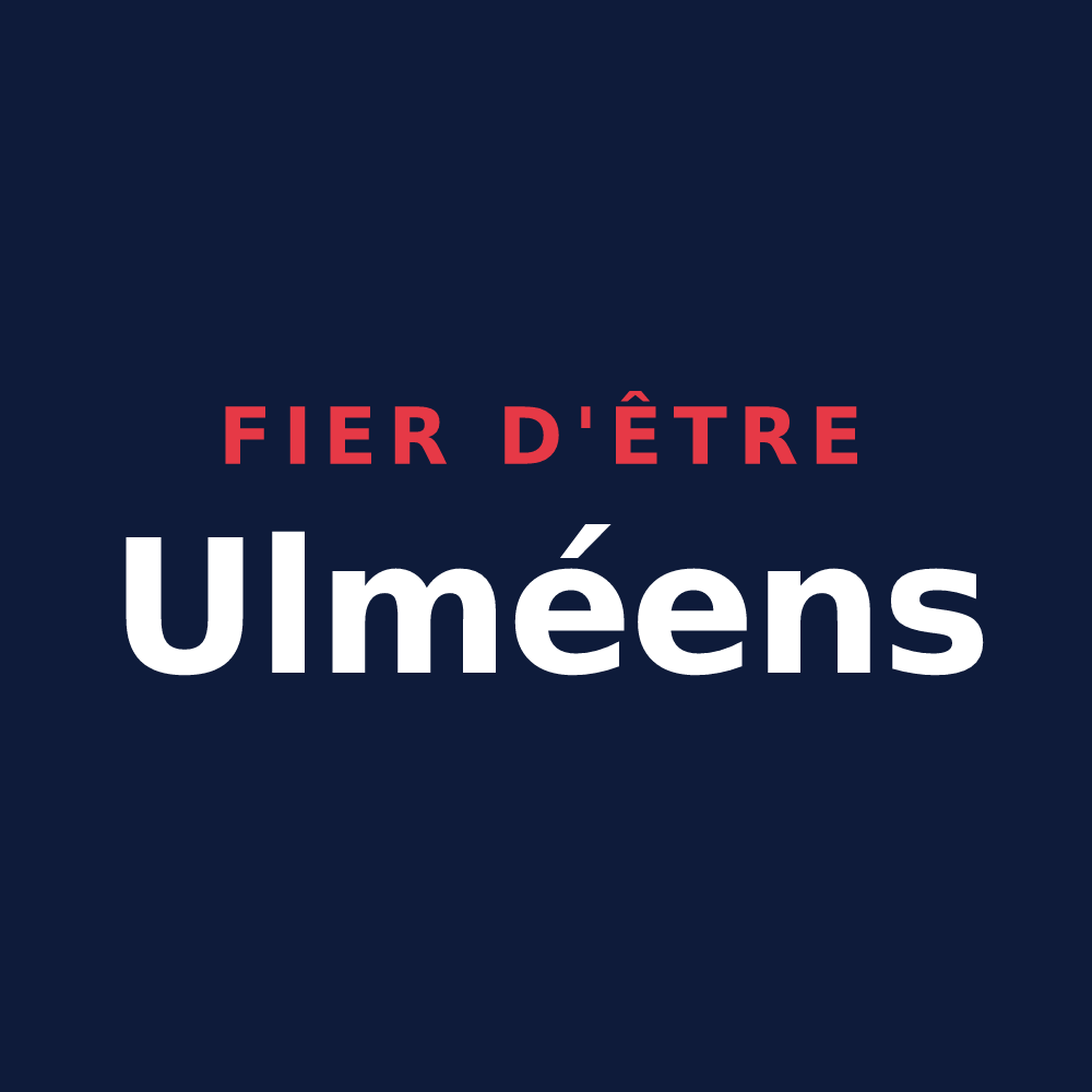T-shirt « Fier d'être Ulméens » — design pour Ormoy
