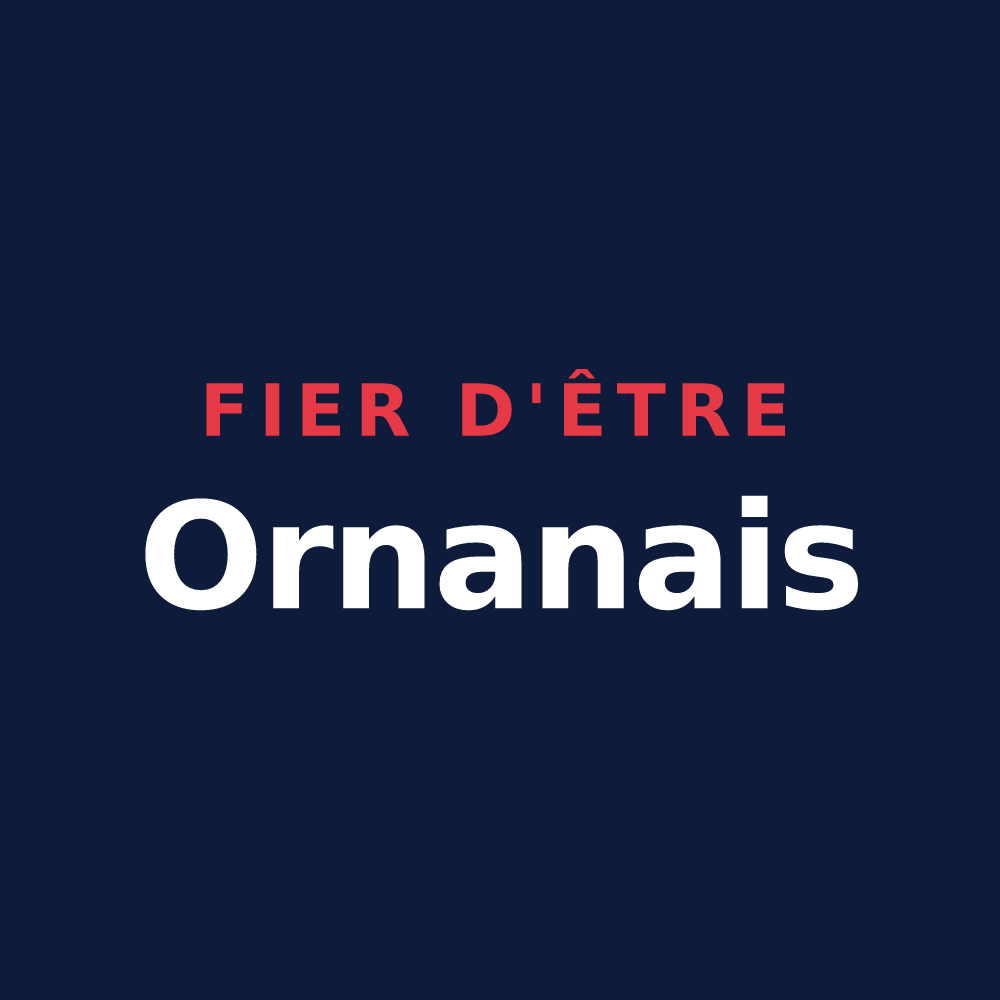 T-shirt « Fier d'être Ornanais » — design pour Ornans