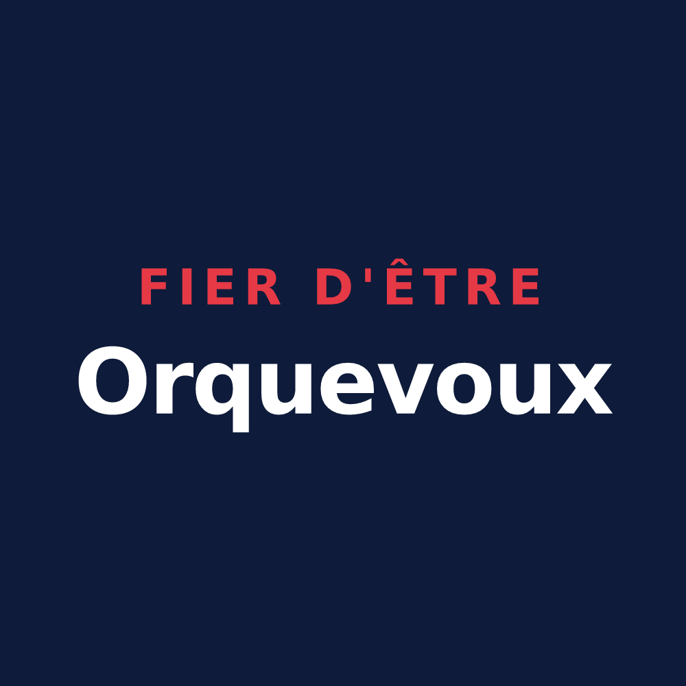 T-shirt « Fier d'être Orquevoux » — design pour Orquevaux