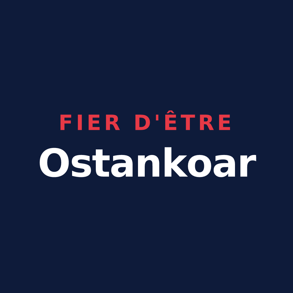 T-shirt « Fier d'être Ostankoar » — design pour Orsanco