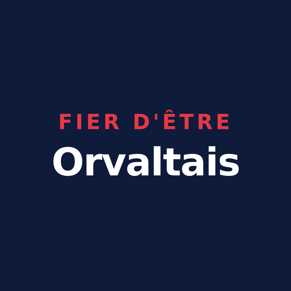 T-shirt « Fier d'être Orvaltais » — design pour Orvault