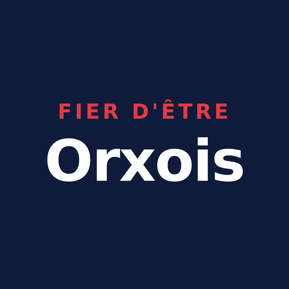 T-shirt « Fier d'être Orxois » — design pour Orx
