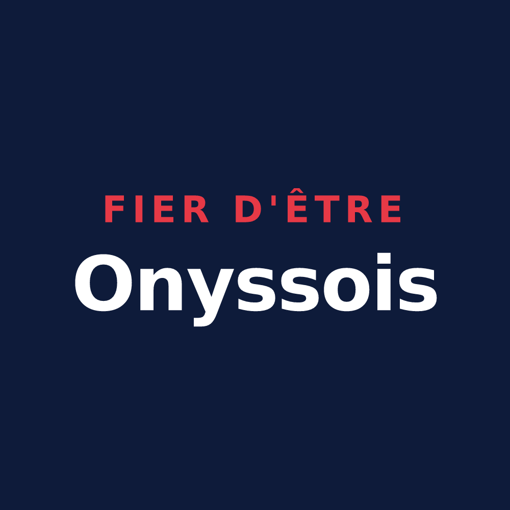 T-shirt « Fier d'être Onyssois » — design pour Osny