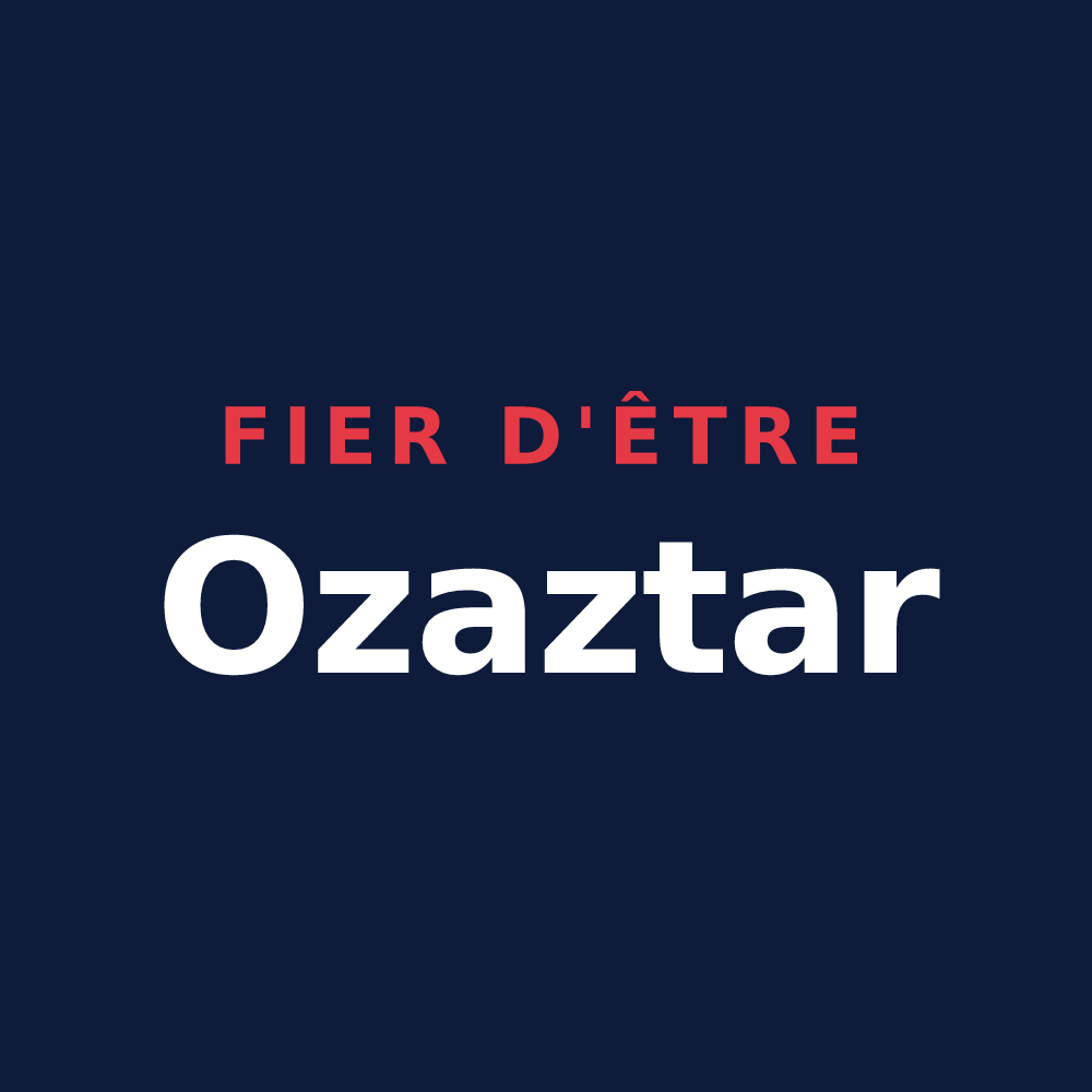 T-shirt « Fier d'être Ozaztar » — design pour Ossas-Suhare