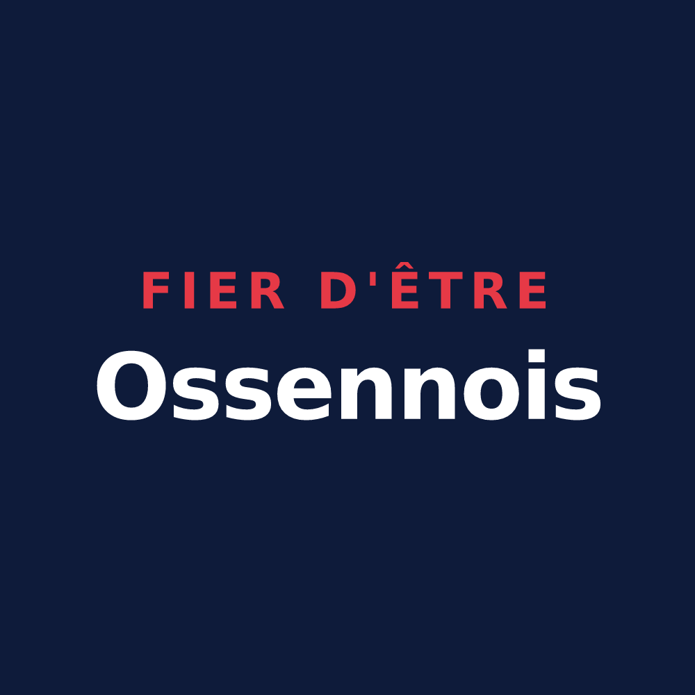 T-shirt « Fier d'être Ossennois » — design pour Ossen