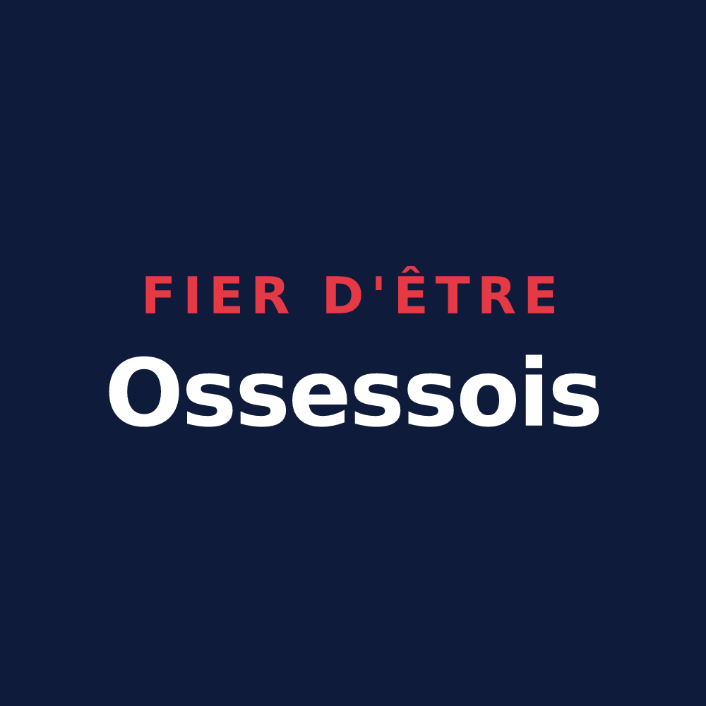 T-shirt « Fier d'être Ossessois » — design pour Ossès