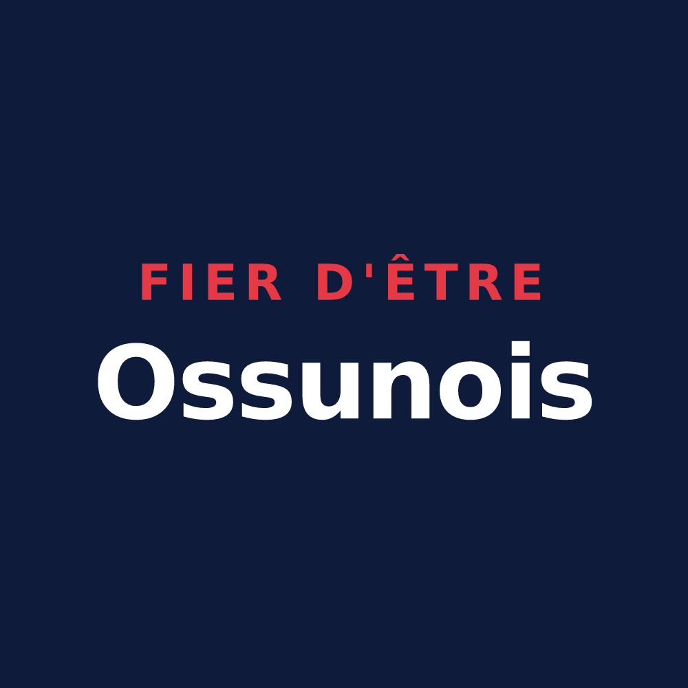 T-shirt « Fier d'être Ossunois » — design pour Ossun-ez-Angles