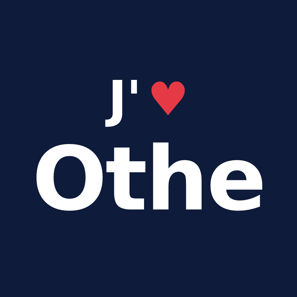 T-shirt personnalisé Othe — design J'aime Othe
