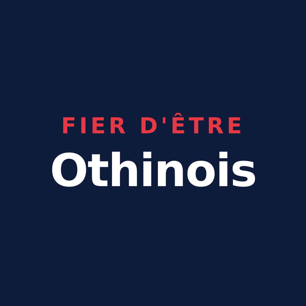 T-shirt « Fier d'être Othinois » — design pour Othe