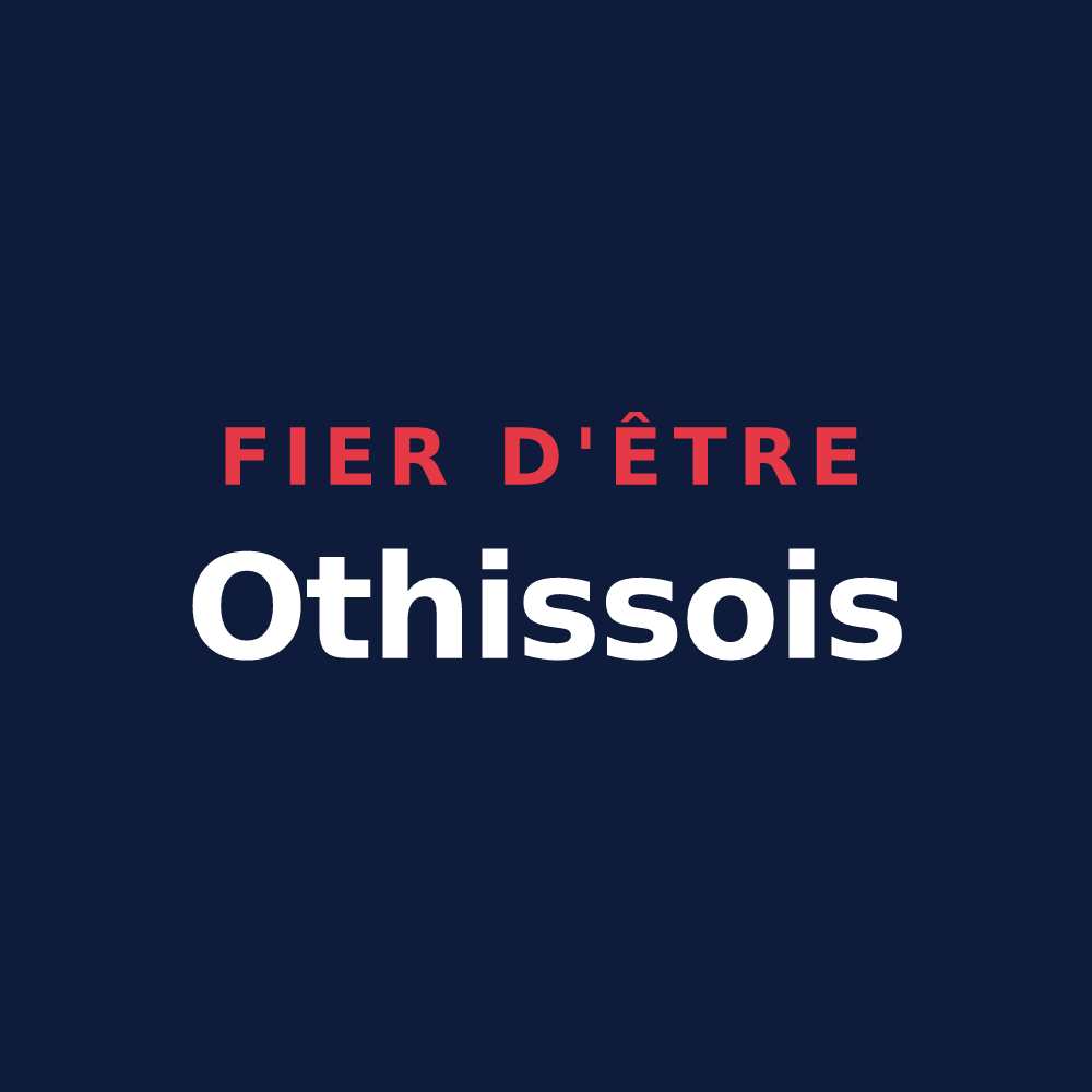 T-shirt « Fier d'être Othissois » — design pour Othis