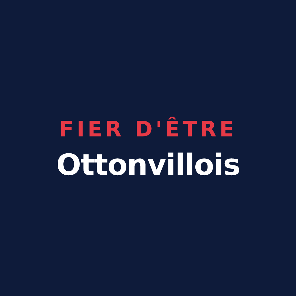 T-shirt « Fier d'être Ottonvillois » — design pour Ottonville