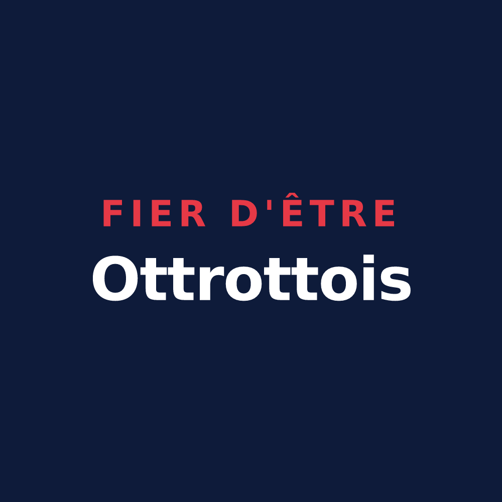 T-shirt « Fier d'être Ottrottois » — design pour Ottrott