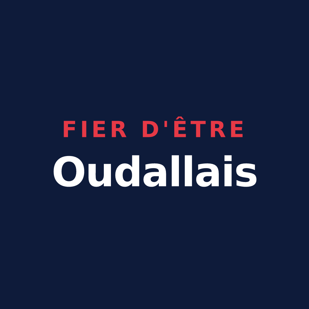T-shirt « Fier d'être Oudallais » — design pour Oudalle
