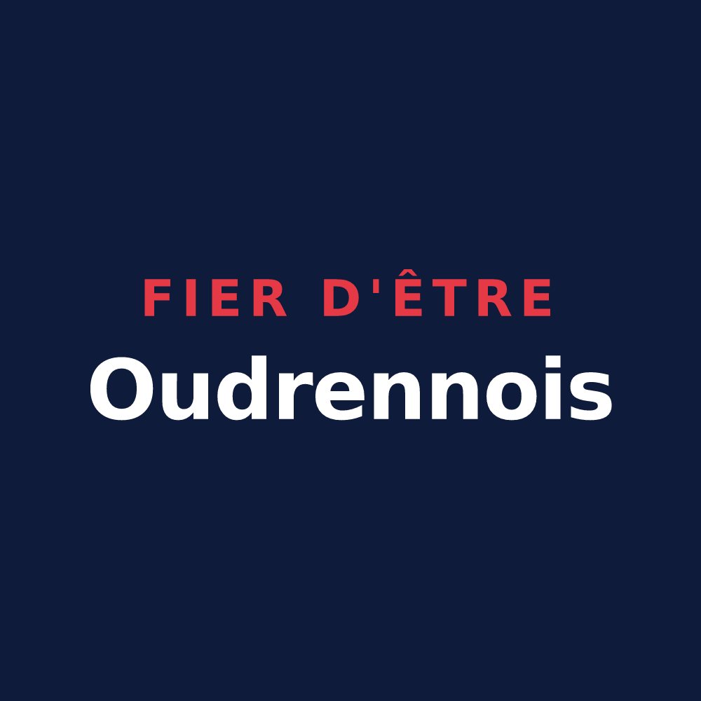 T-shirt « Fier d'être Oudrennois » — design pour Oudrenne
