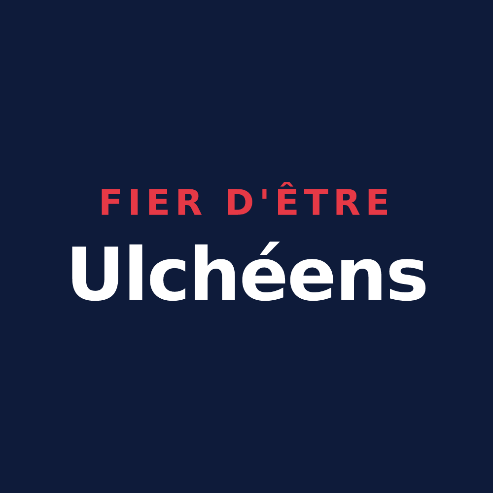 T-shirt « Fier d'être Ulchéens » — design pour Oulchy-le-Château