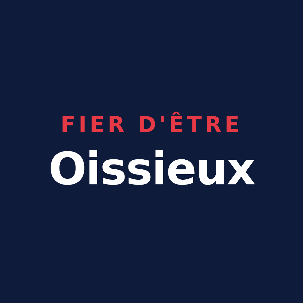 T-shirt « Fier d'être Oissieux » — design pour Oulles