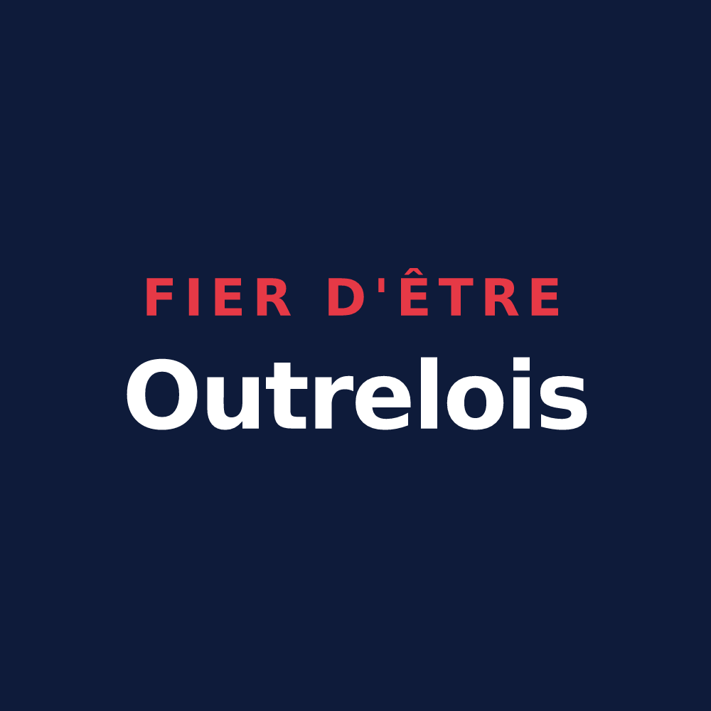 T-shirt « Fier d'être Outrelois » — design pour Outreau