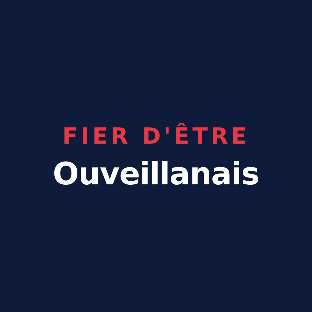 T-shirt « Fier d'être Ouveillanais » — design pour Ouveillan