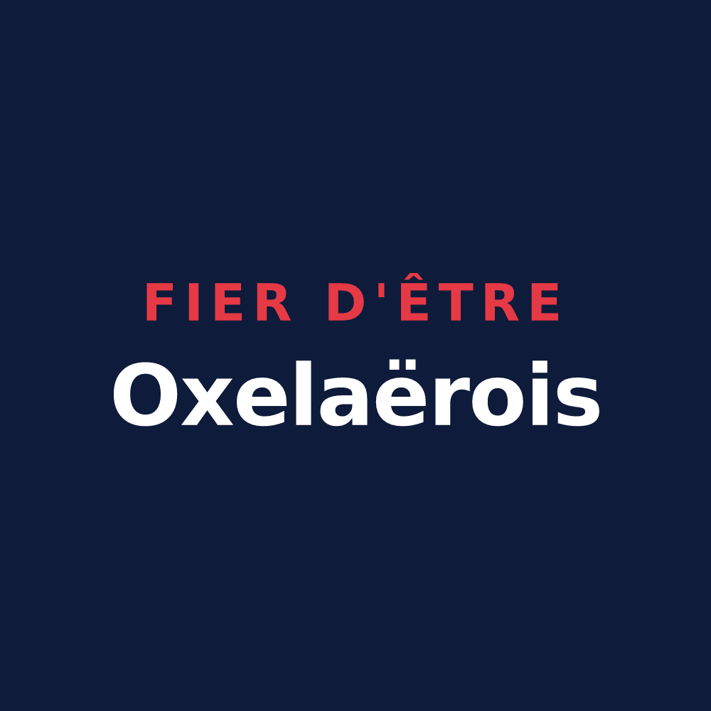 T-shirt « Fier d'être Oxelaërois » — design pour Oxelaëre