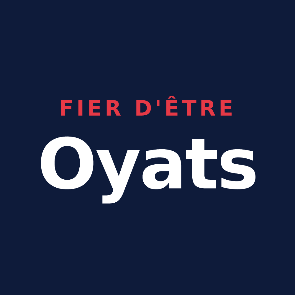 T-shirt « Fier d'être Oyats » — design pour Oyes