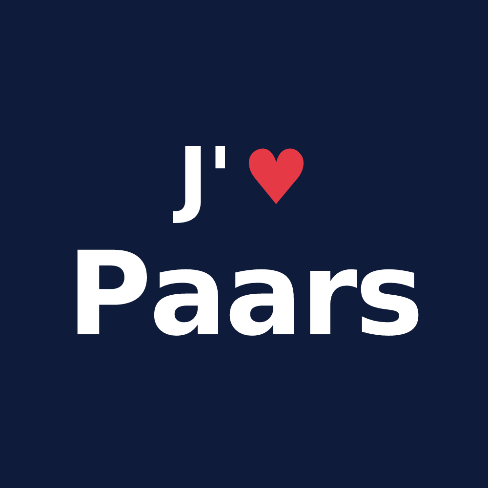 T-shirt personnalisé Paars — design J'aime Paars