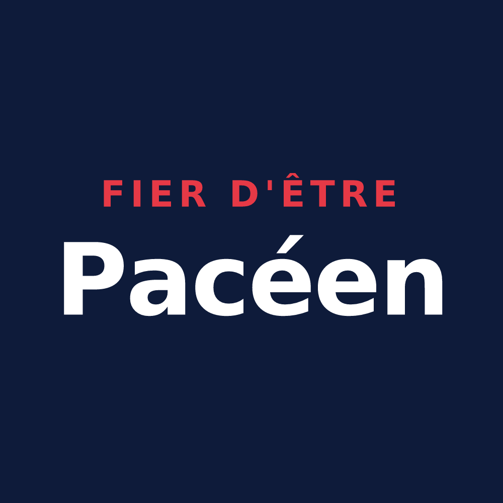 T-shirt « Fier d'être Pacéen » — design pour Pacé