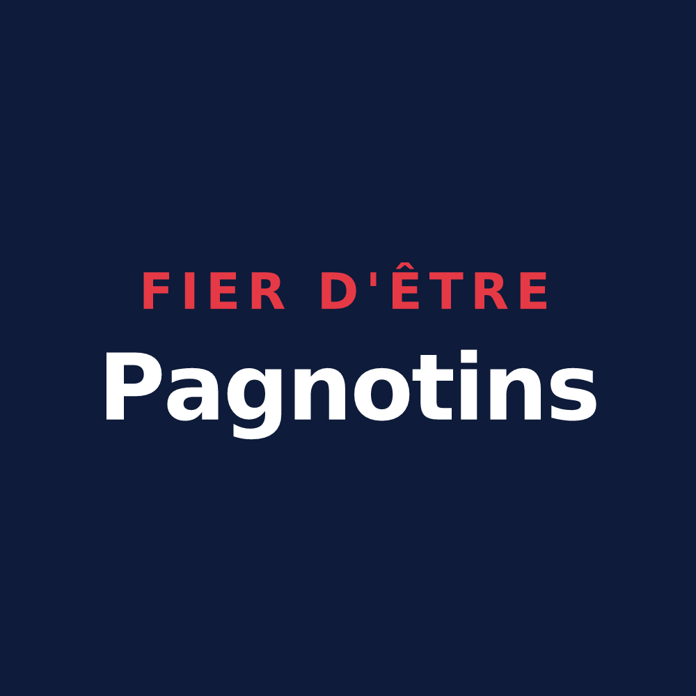 T-shirt « Fier d'être Pagnotins » — design pour Pagny-sur-Moselle