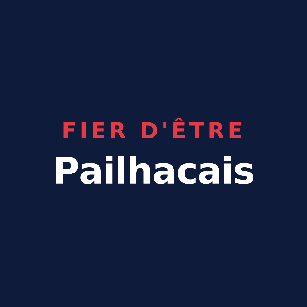 T-shirt « Fier d'être Pailhacais » — design pour Pailhac