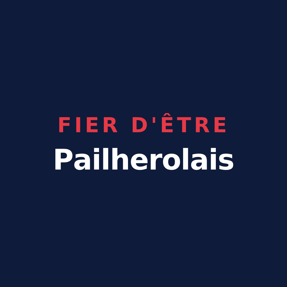 T-shirt « Fier d'être Pailherolais » — design pour Pailherols
