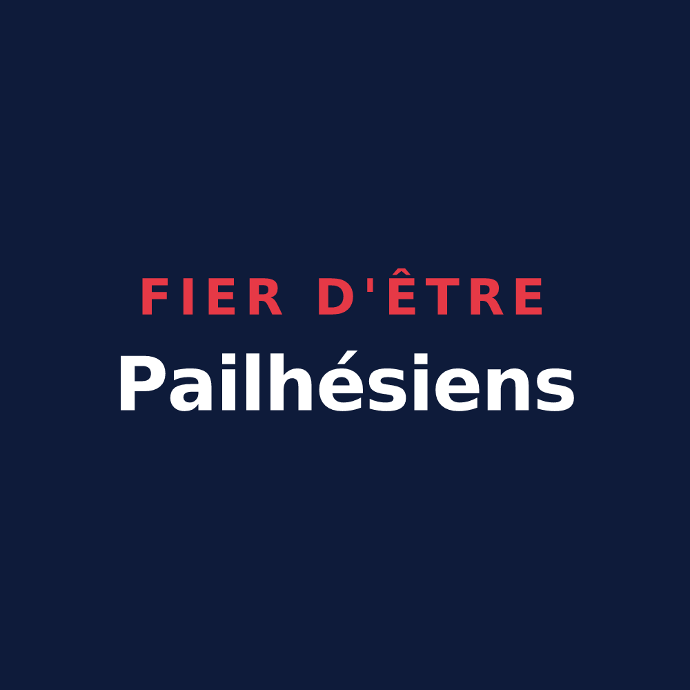 T-shirt « Fier d'être Pailhésiens » — design pour Pailhès