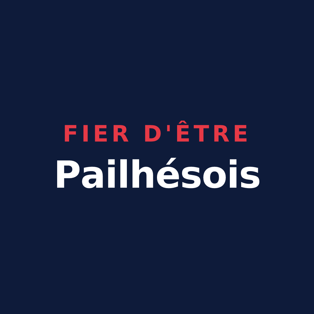 T-shirt « Fier d'être Pailhésois » — design pour Pailhès