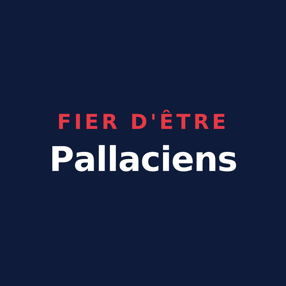 T-shirt « Fier d'être Pallaciens » — design pour Paillé