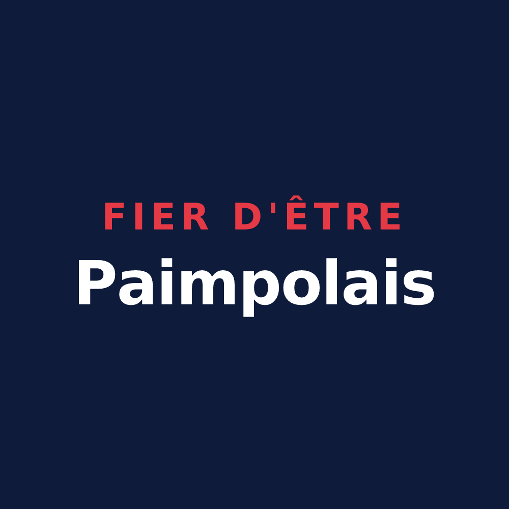 T-shirt « Fier d'être Paimpolais » — design pour Paimpol