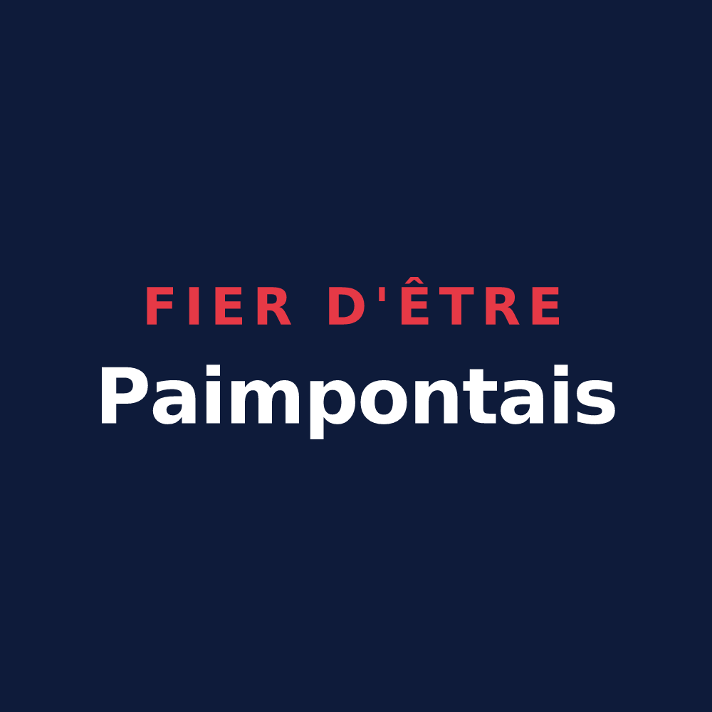 T-shirt « Fier d'être Paimpontais » — design pour Paimpont