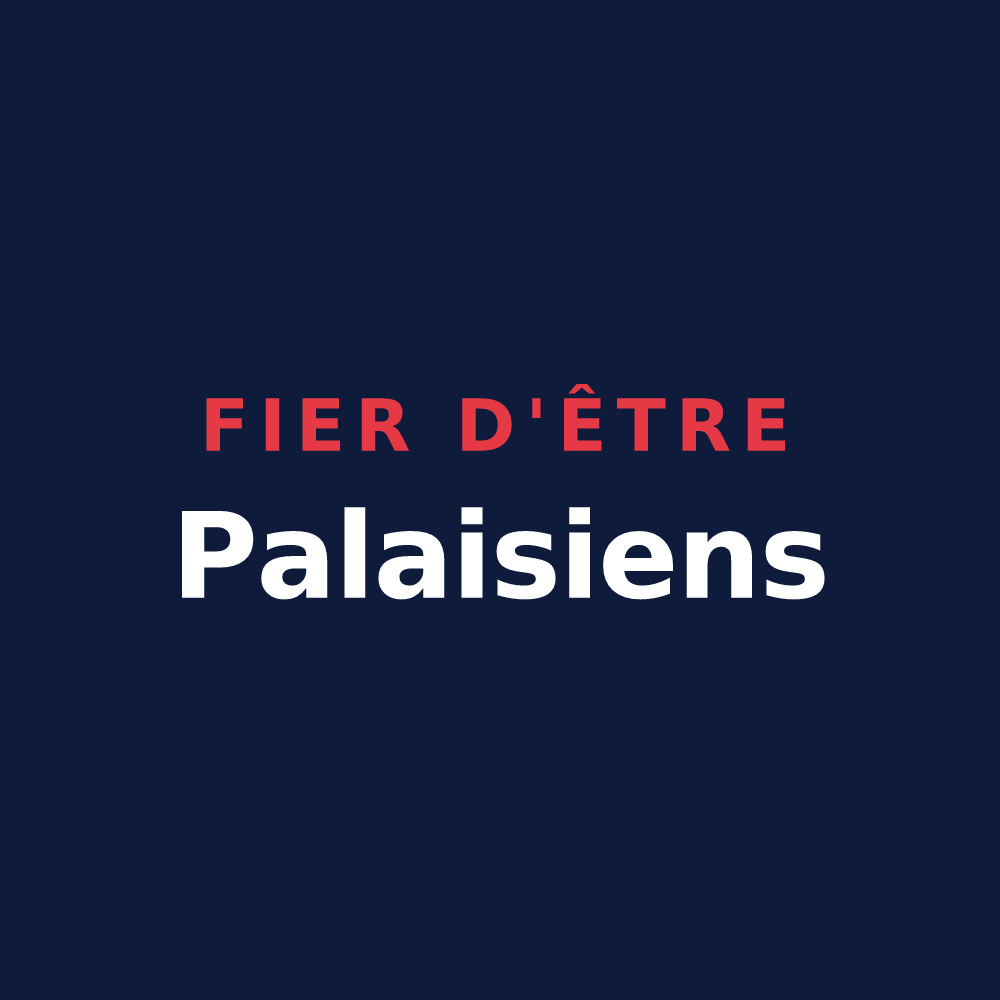 T-shirt « Fier d'être Palaisiens » — design pour Palaiseau