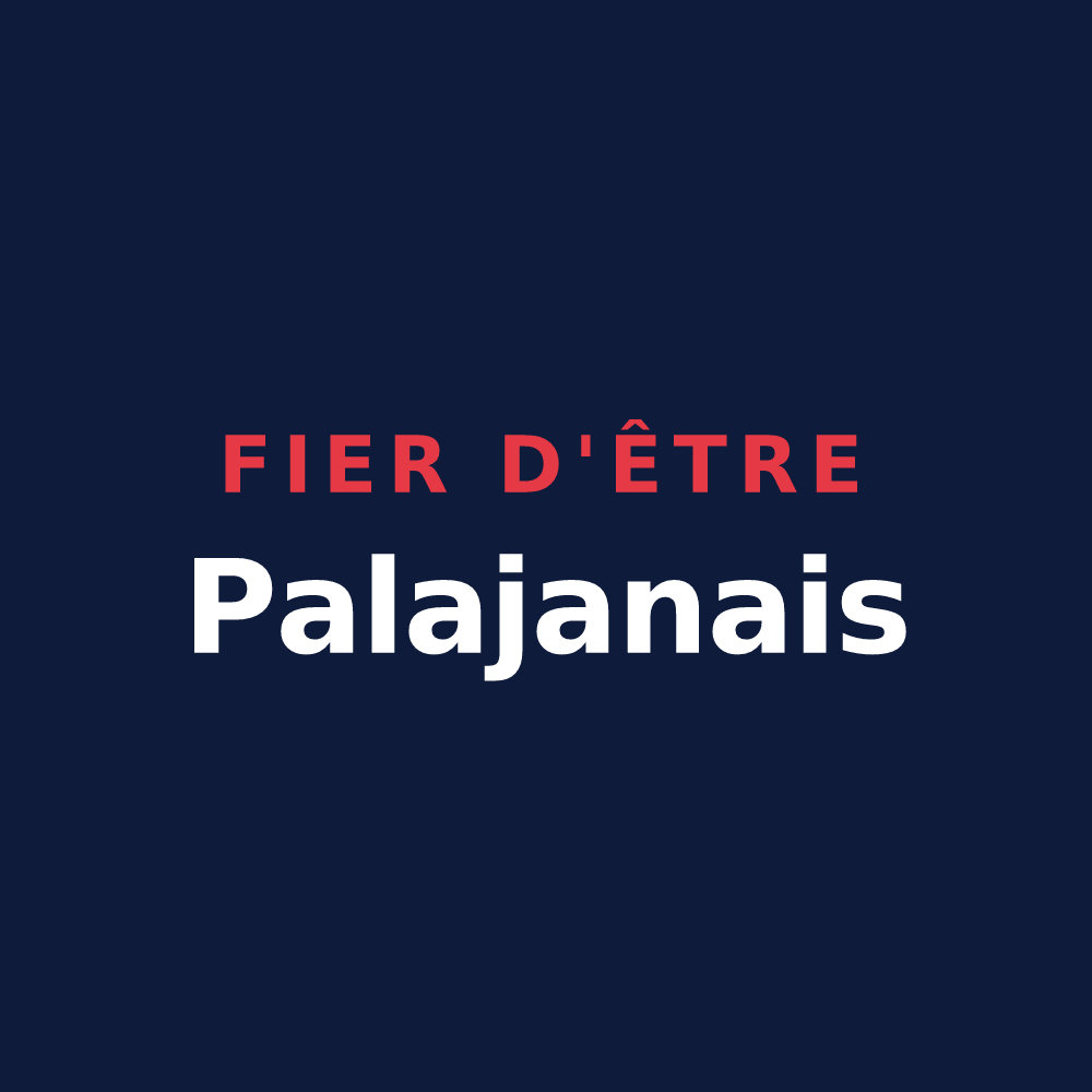 T-shirt « Fier d'être Palajanais » — design pour Palaja