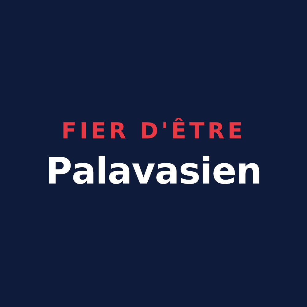 T-shirt « Fier d'être Palavasien » — design pour Palavas-les-Flots